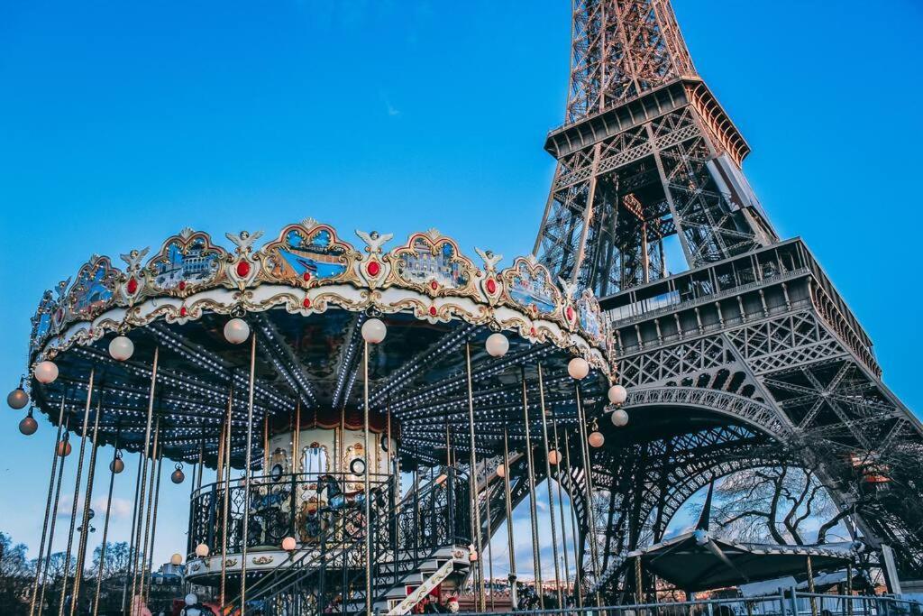 Le Cosy Wiener *Paris*Gare A 300 M*Disneyland* 马恩河畔尚 外观 照片